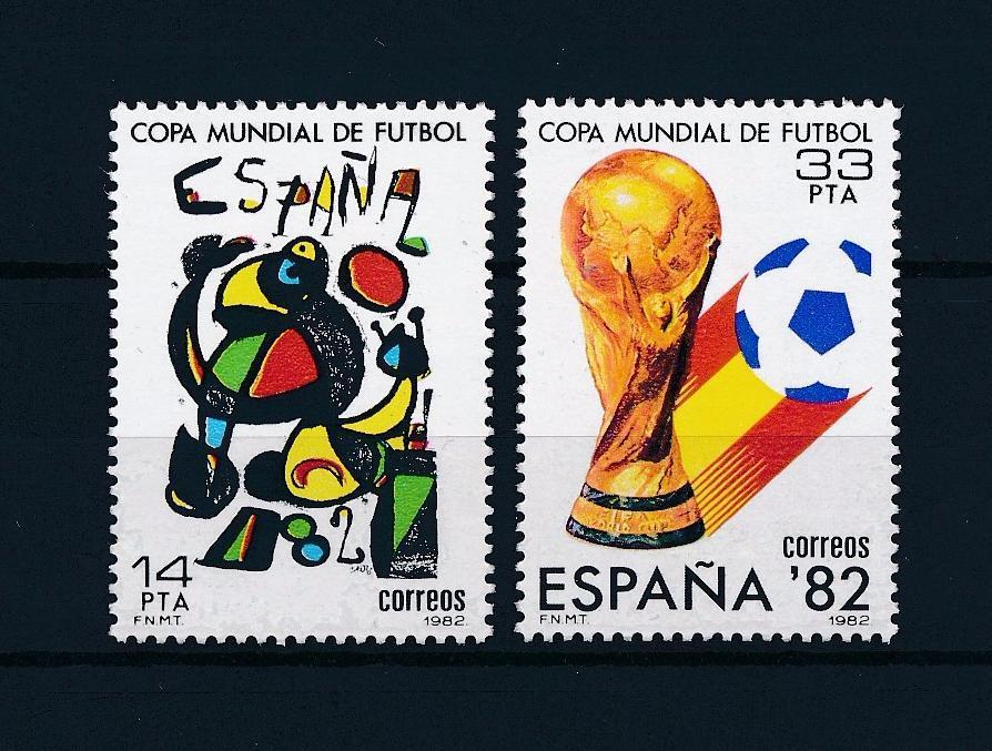 Испания 1982 спорт футбол Чемпионат мира