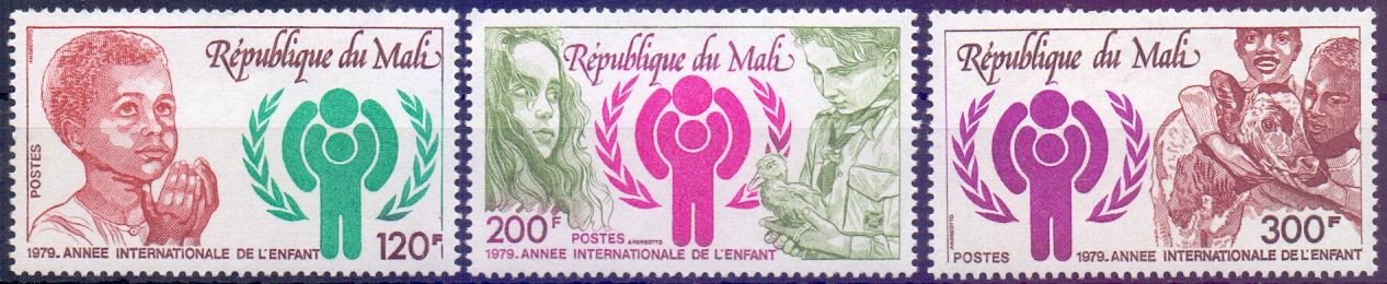 Мали 1979 Международный год ребенка