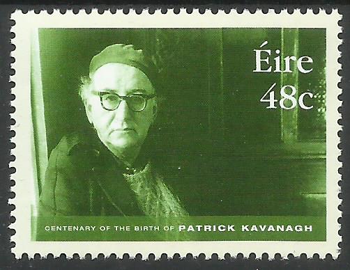 Ирландия 2004 литература поэт П. Каванах 100-летие