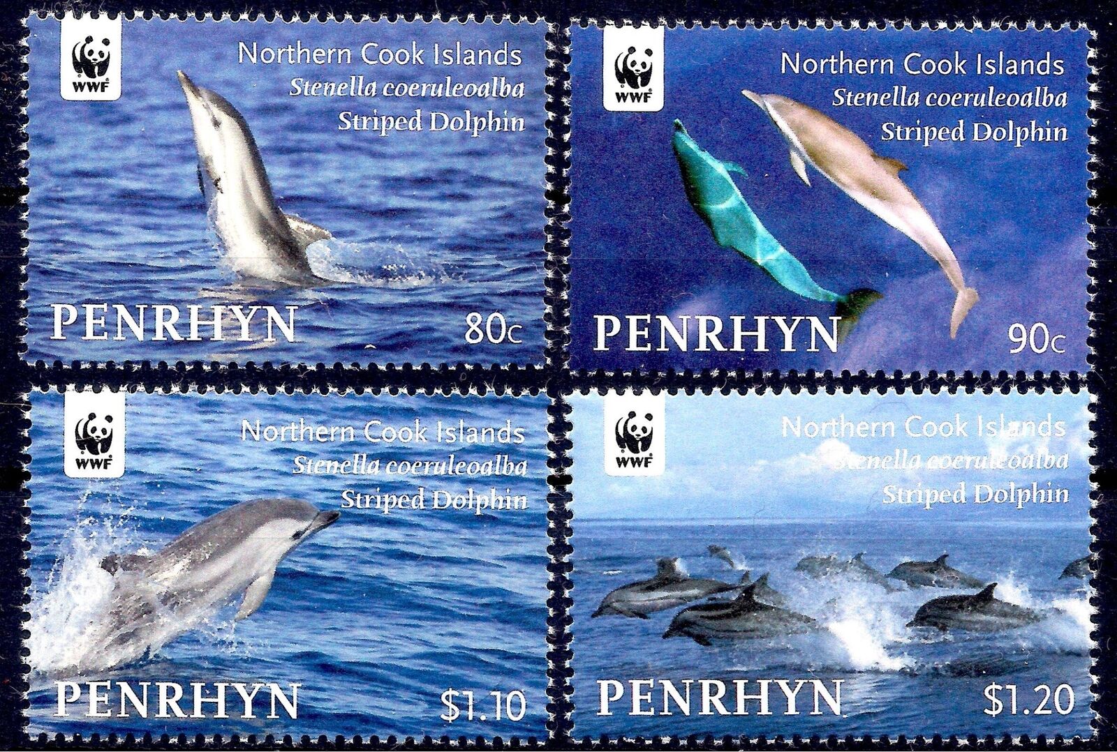 Пенрин 2010 исчезающая морская фауна Полосатый дельфин