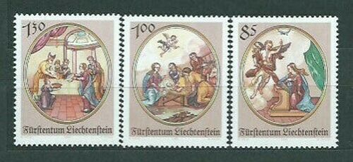 Лихтенштейн 2006 искусство живопись религия Рождество
