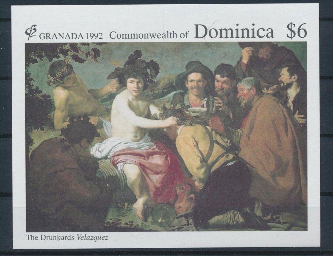 Доминика 1992 искусство живопись Веласкес
