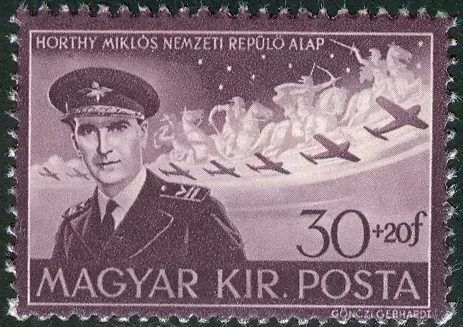 Венгрия 1943 авиация ст. лейтенант Иштван Хорти дань памяти, самолеты
