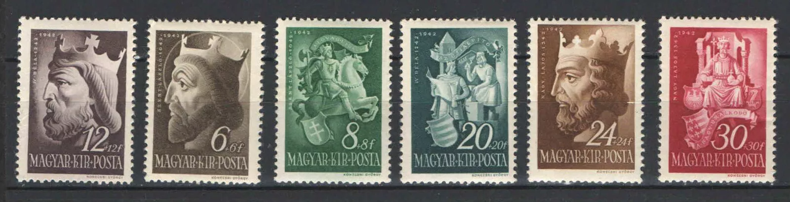 Венгрия 1942 короли династия история