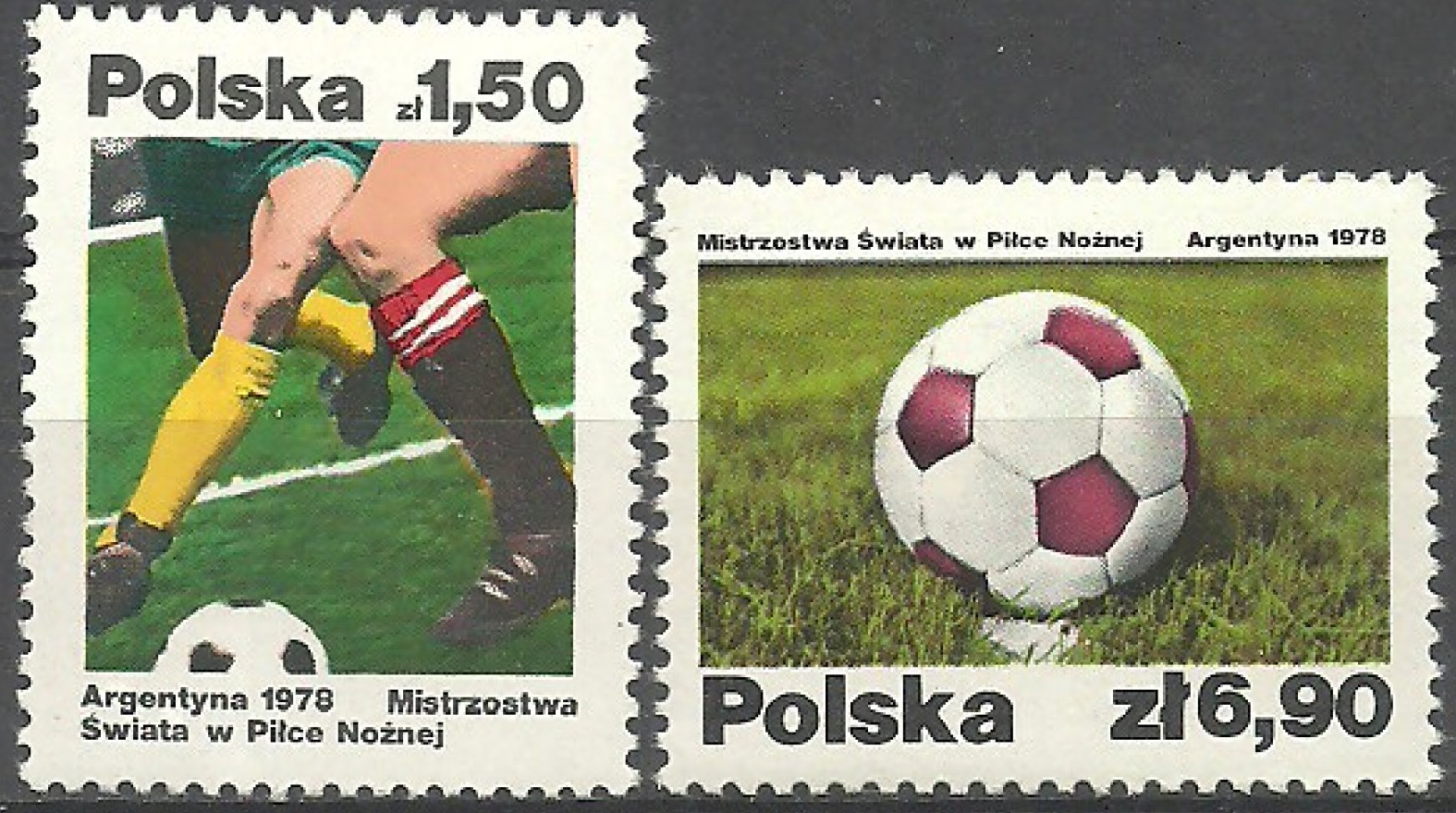 Польша 1978 спорт футбол Чемпионат мира Аргентина