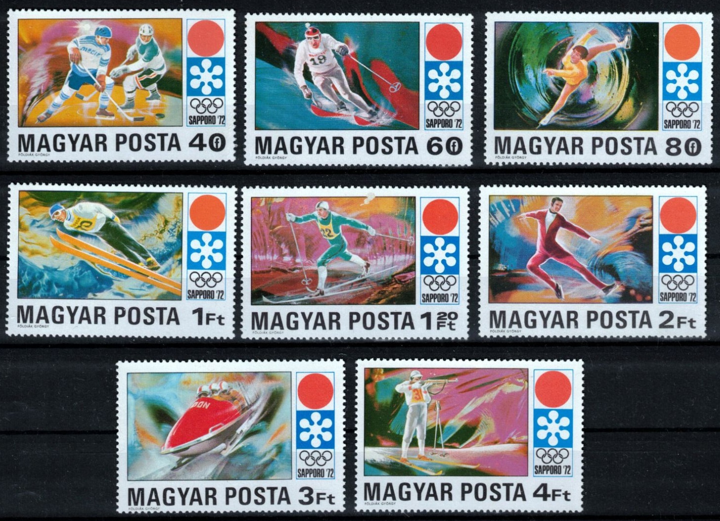 Венгрия 1971 спорт Олимпийские игры 1972 Саппоро Япония