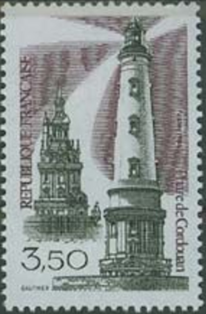 Франция 1984 архитектура маяки